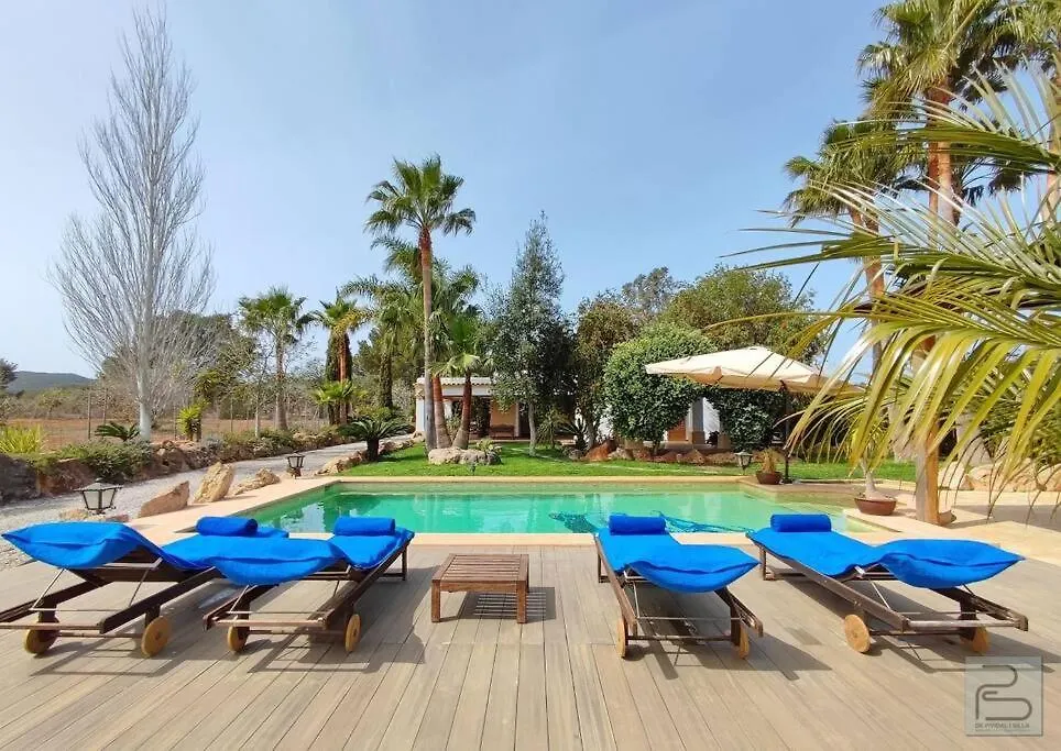 Casa Bet Con Piscina Y Jardin. Βίλα Sant Miquel de Balansat