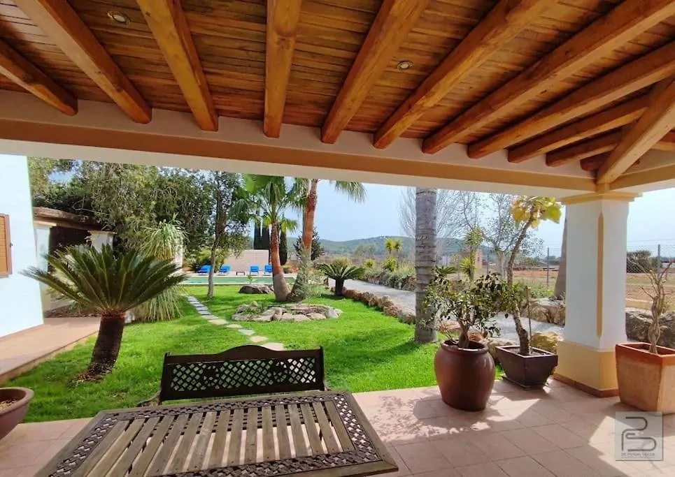 Σπίτι διακοπών Casa Bet Con Piscina Y Jardin. Βίλα Sant Miquel de Balansat