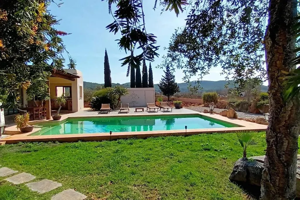 Σπίτι διακοπών Casa Bet Con Piscina Y Jardin. Βίλα Sant Miquel de Balansat Ισπανία