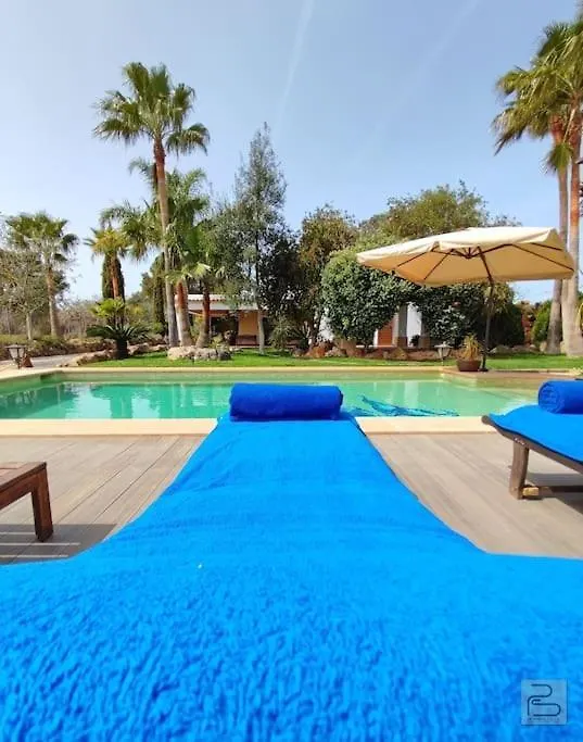 Casa Bet Con Piscina Y Jardin. Βίλα Sant Miquel de Balansat Σπίτι διακοπών