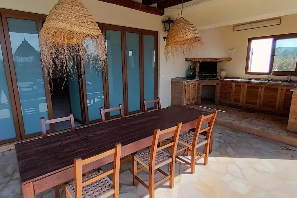 Σπίτι διακοπών Casa Bet Con Piscina Y Jardin. Βίλα Sant Miquel de Balansat