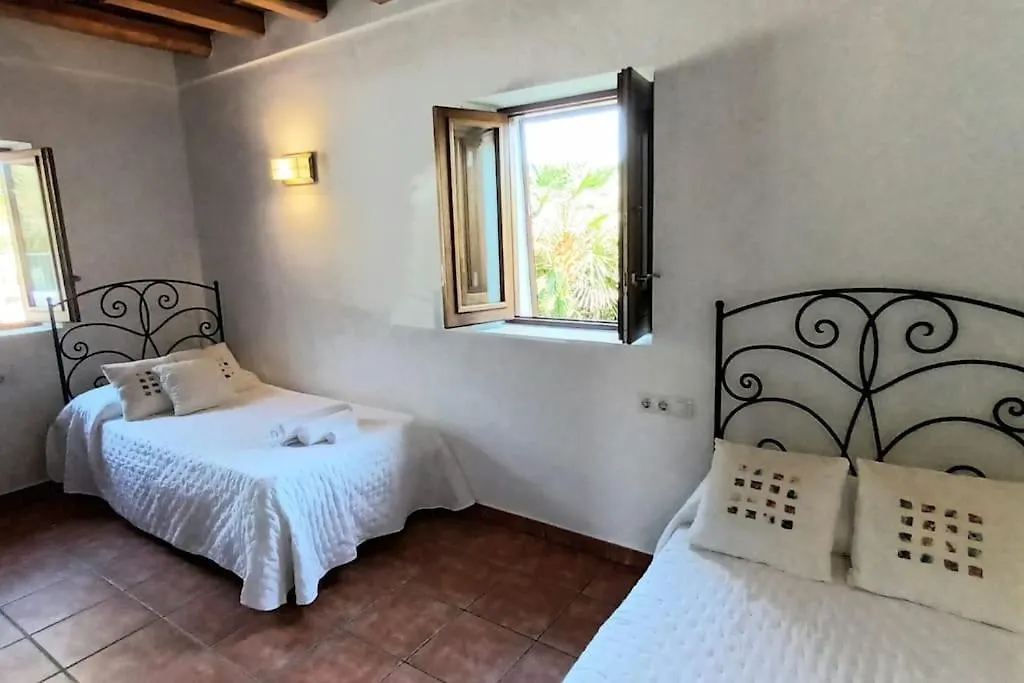 Casa Bet Con Piscina Y Jardin. Βίλα Sant Miquel de Balansat Σπίτι διακοπών