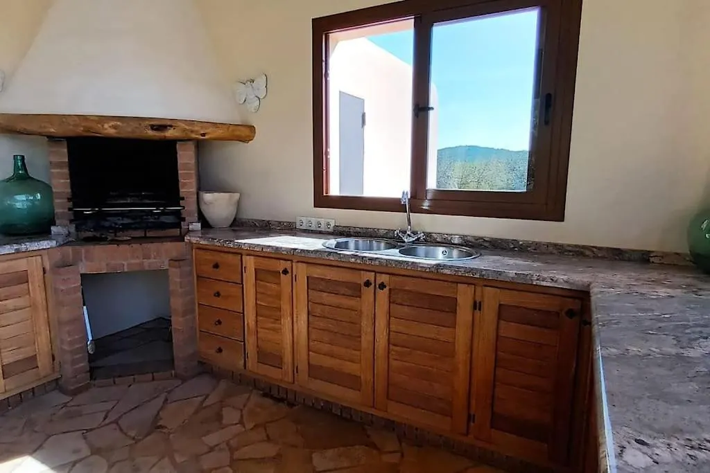 Σπίτι διακοπών Casa Bet Con Piscina Y Jardin. Βίλα Sant Miquel de Balansat