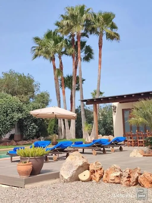 Σπίτι διακοπών Casa Bet Con Piscina Y Jardin. Βίλα Sant Miquel de Balansat
