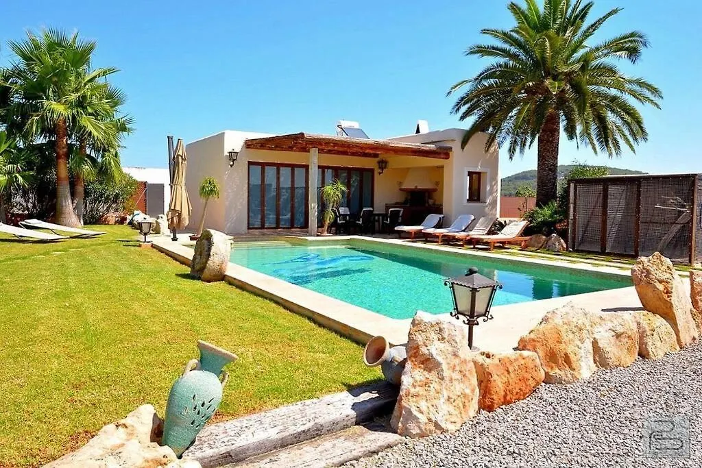 Σπίτι διακοπών Casa Bet Con Piscina Y Jardin. Βίλα Sant Miquel de Balansat