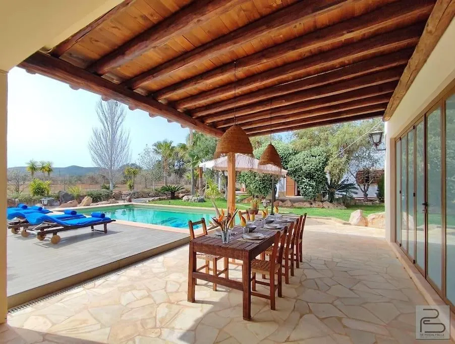 Σπίτι διακοπών Casa Bet Con Piscina Y Jardin. Βίλα Sant Miquel de Balansat